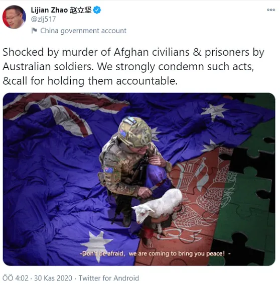 COULD HUMAN RIGHTS VIOLATIONS BE THE PRIMARY SOURCE OF CHINA-AUSTRALIA TENSIONS