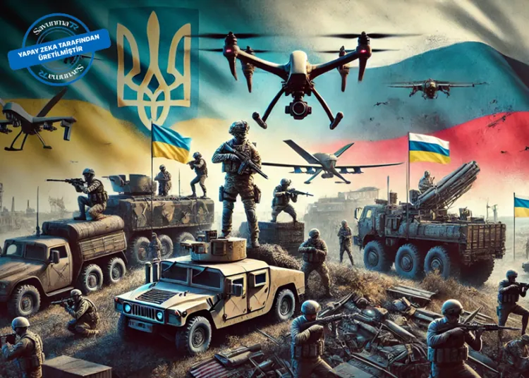 DATA-DRIVEN WAR LABORATORY: WHAT WE HAVE LEARNED FROM THE RUSSIA-UKRAINE WAR