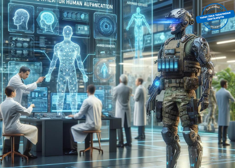 OPERATION CODE: ENHANCED HUMAN SOLDIERS